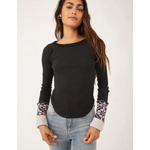 Free People Raglan thermal